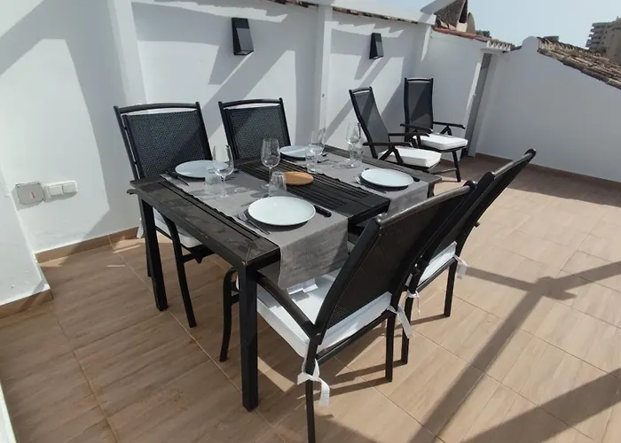 Terrace Apartment Fuengirola